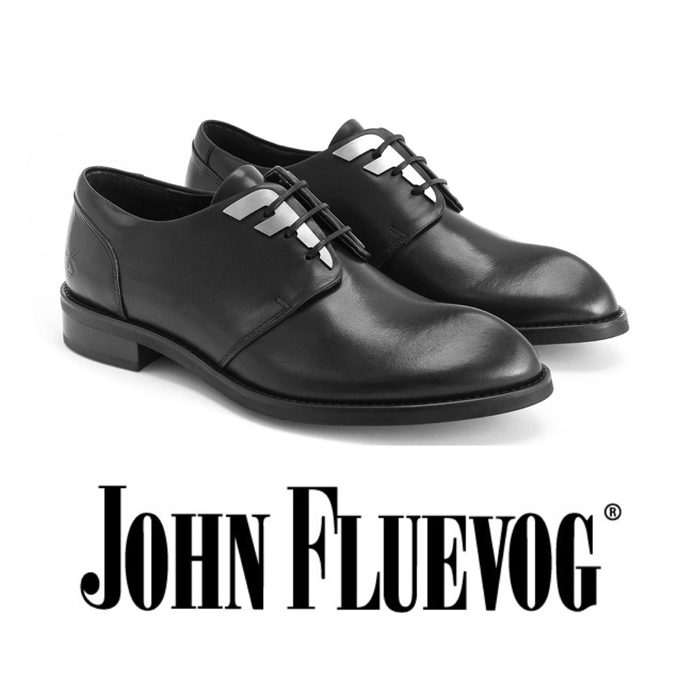 BRAND NEW - John Fluevog Sea Angel Otho: Women’s Derby Shoe - Size 6.5
Black